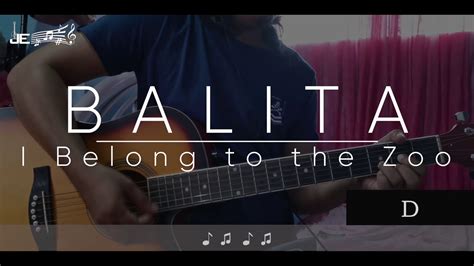 balita chords i belong to the zoo|BALITA Chords .